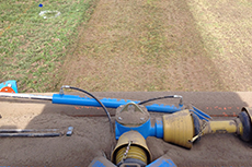 Planing the surface